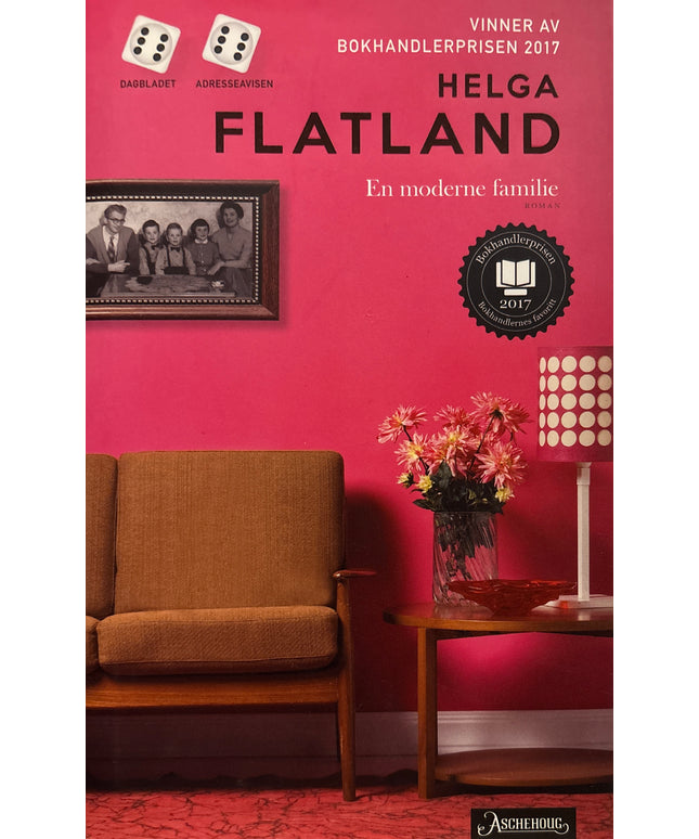 En moderne familie - Helga Flatland (pocket)