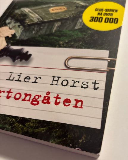 Rivertongåten - Jørn Lier Horst