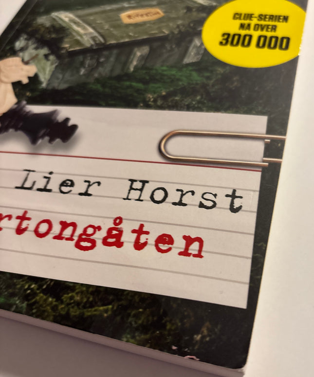 Lier Horst, Jørn: Rivertongåten
