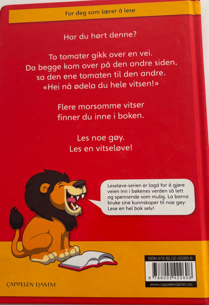 Vitseløve