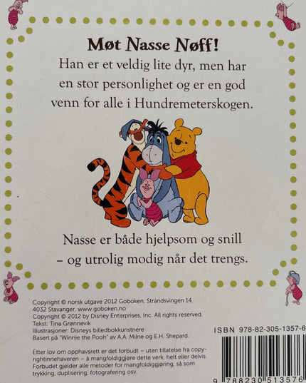 Disney: Ole Brumm: Nasse Nøff