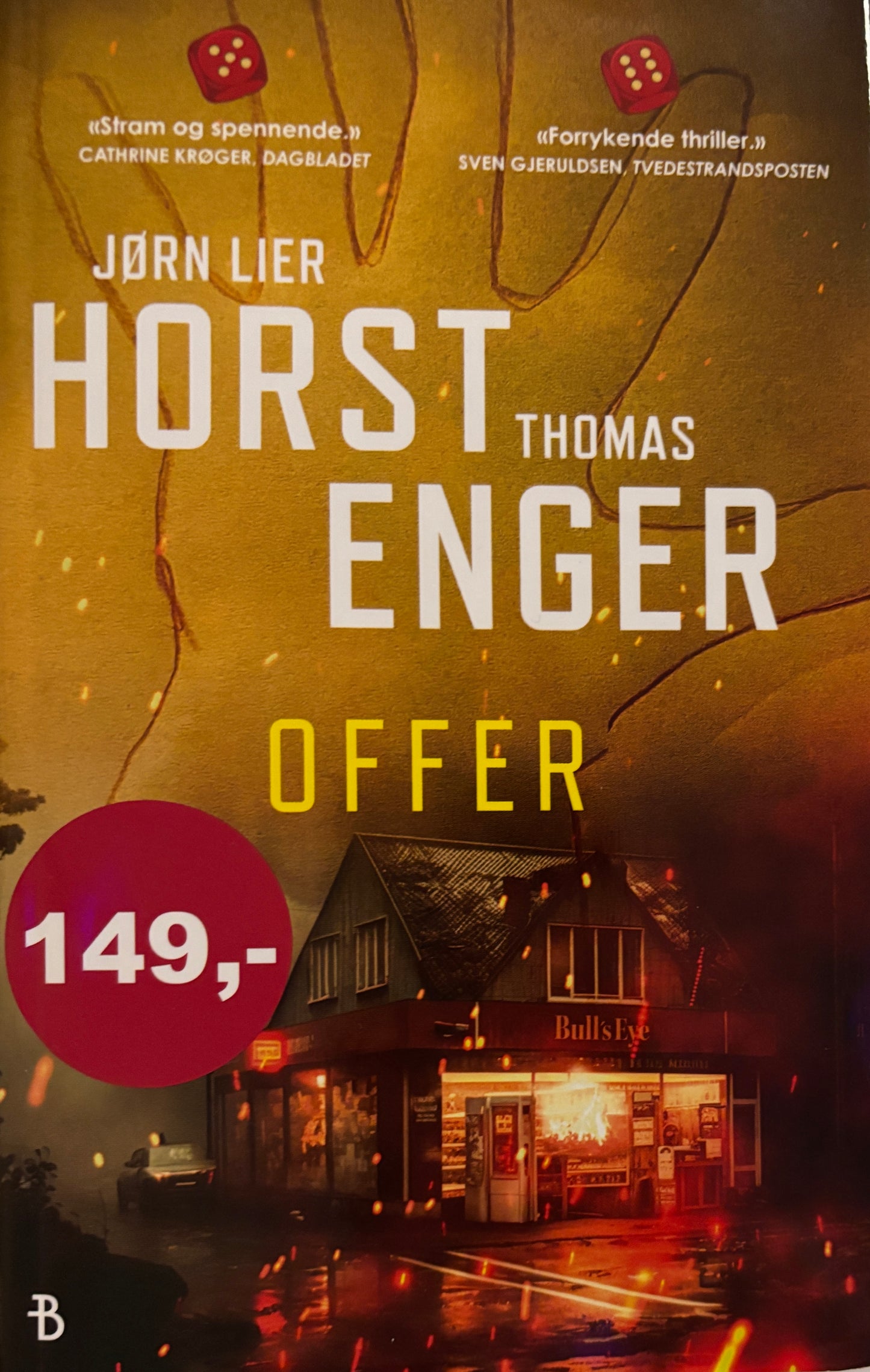 Horst, Jørn Lier: Offer