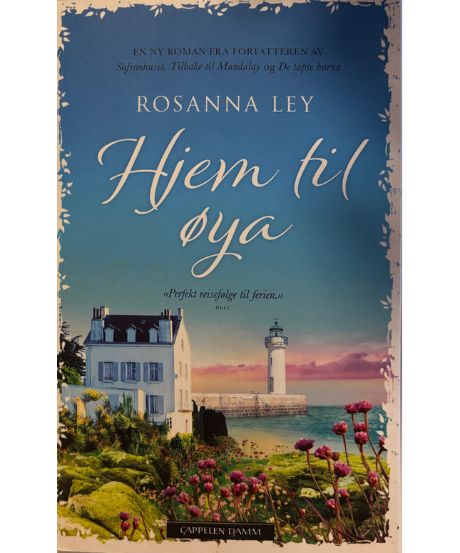 Ley, Rosanna: Hjem til øya