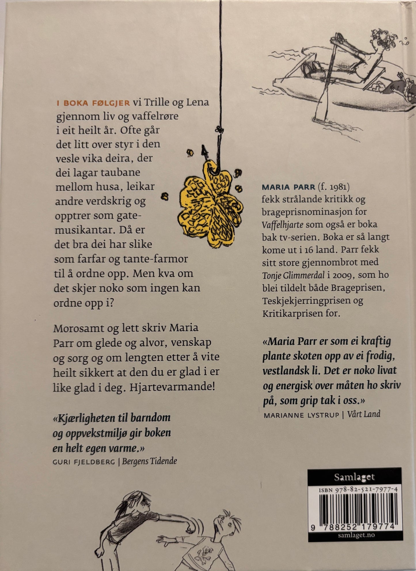 Parr, Maria: Vaffelhjarte