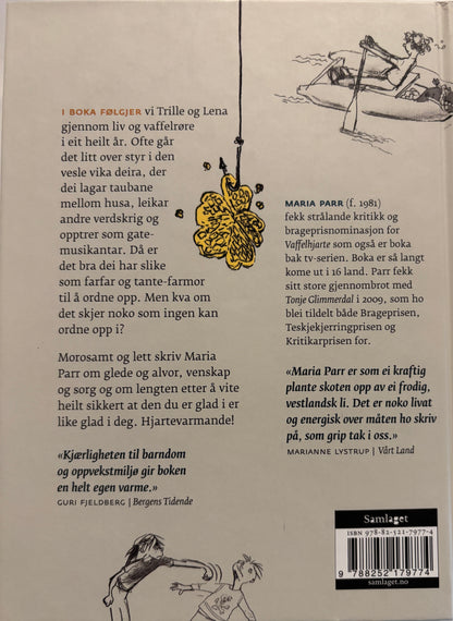 Parr, Maria: Vaffelhjarte