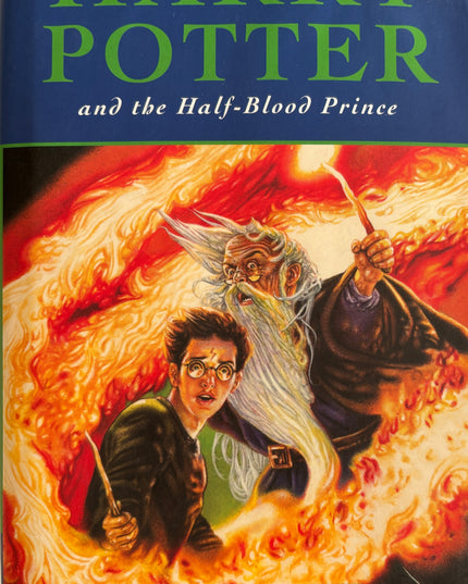 Rowling, J.K: Harry Potter and the Half-Blood Prince