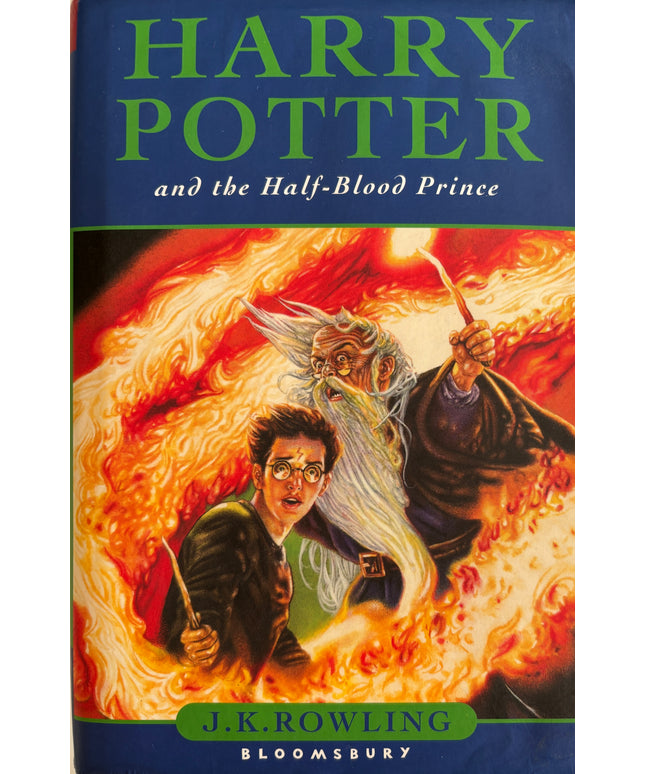 Rowling, J.K: Harry Potter and the Half-Blood Prince