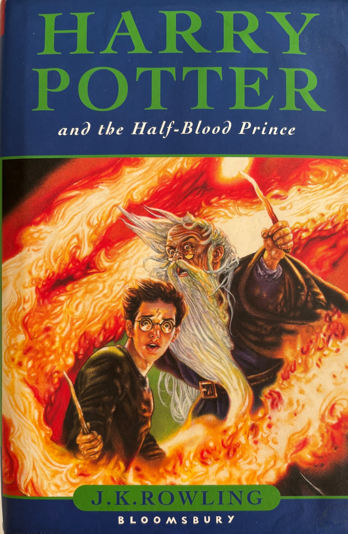 Rowling, J.K: Harry Potter and the Half-Blood Prince