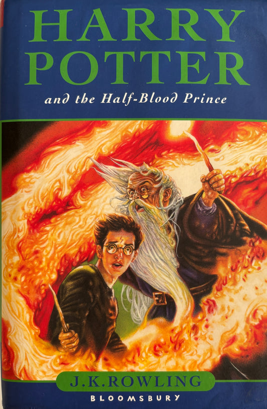 Rowling, J.K: Harry Potter and the Half-Blood Prince