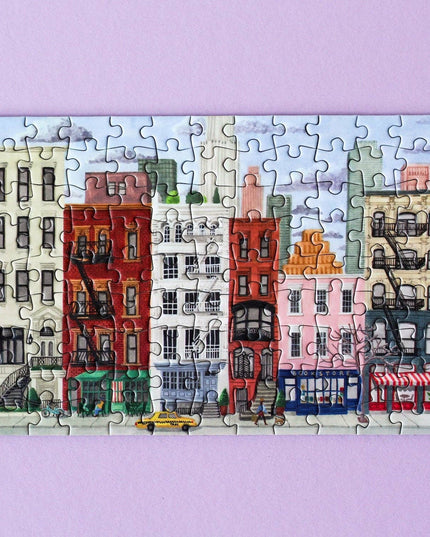 New York City Mini Puslespill 99 Brikker