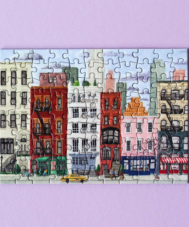 New York City Mini Puslespill 99 Brikker