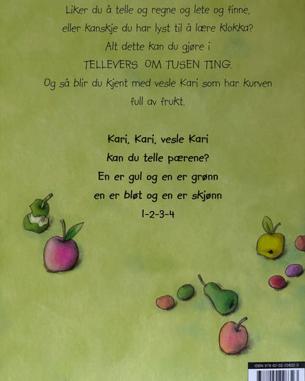 Gjerdrum, Anne-Lise: Tellevers om tusen ting