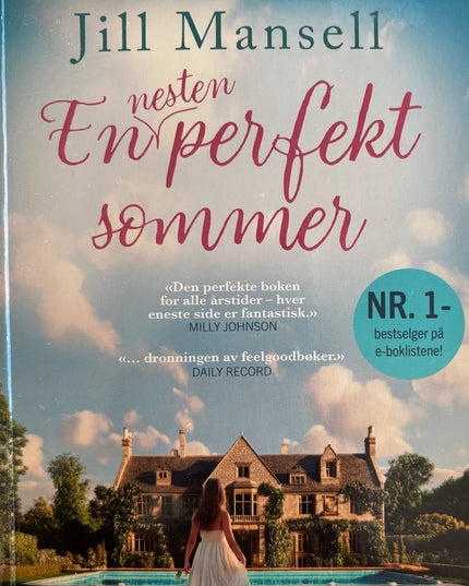 En nesten perfekt sommer - Jill Mansell (pocket)