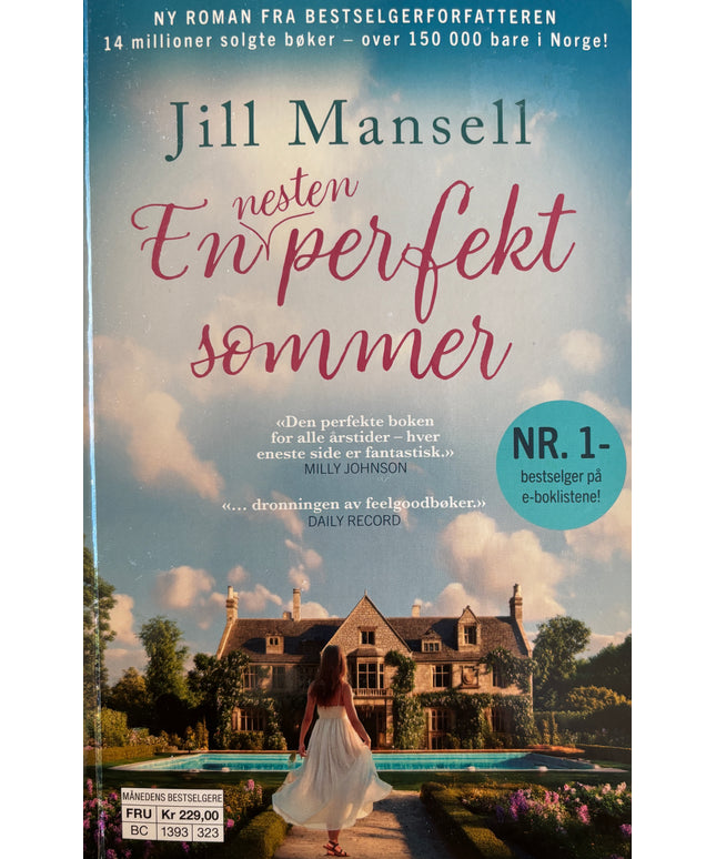 En nesten perfekt sommer - Jill Mansell (pocket)