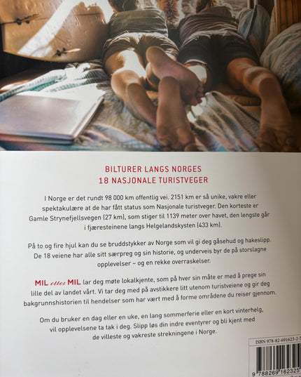 Larvåg, Cecilie: Mil etter mil