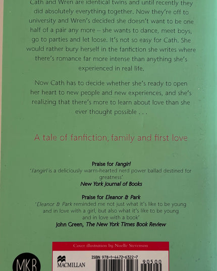 Rowell, Rainbow: Fangirl