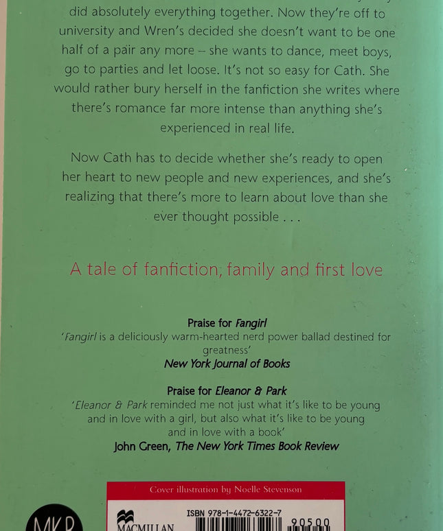 Rowell, Rainbow: Fangirl
