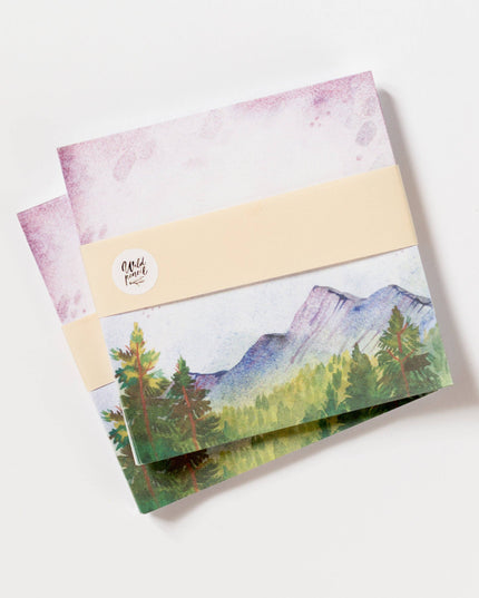 Notatblokk | Mountains