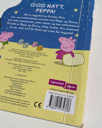 God natt, Peppa!