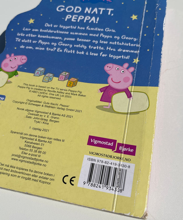 God natt, Peppa!