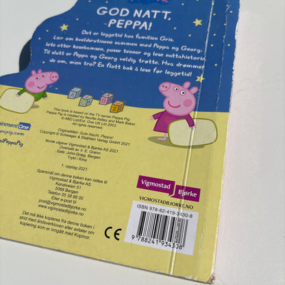 God natt, Peppa!