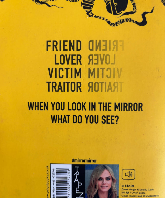 Delevingne, Cara: Mirror, mirror