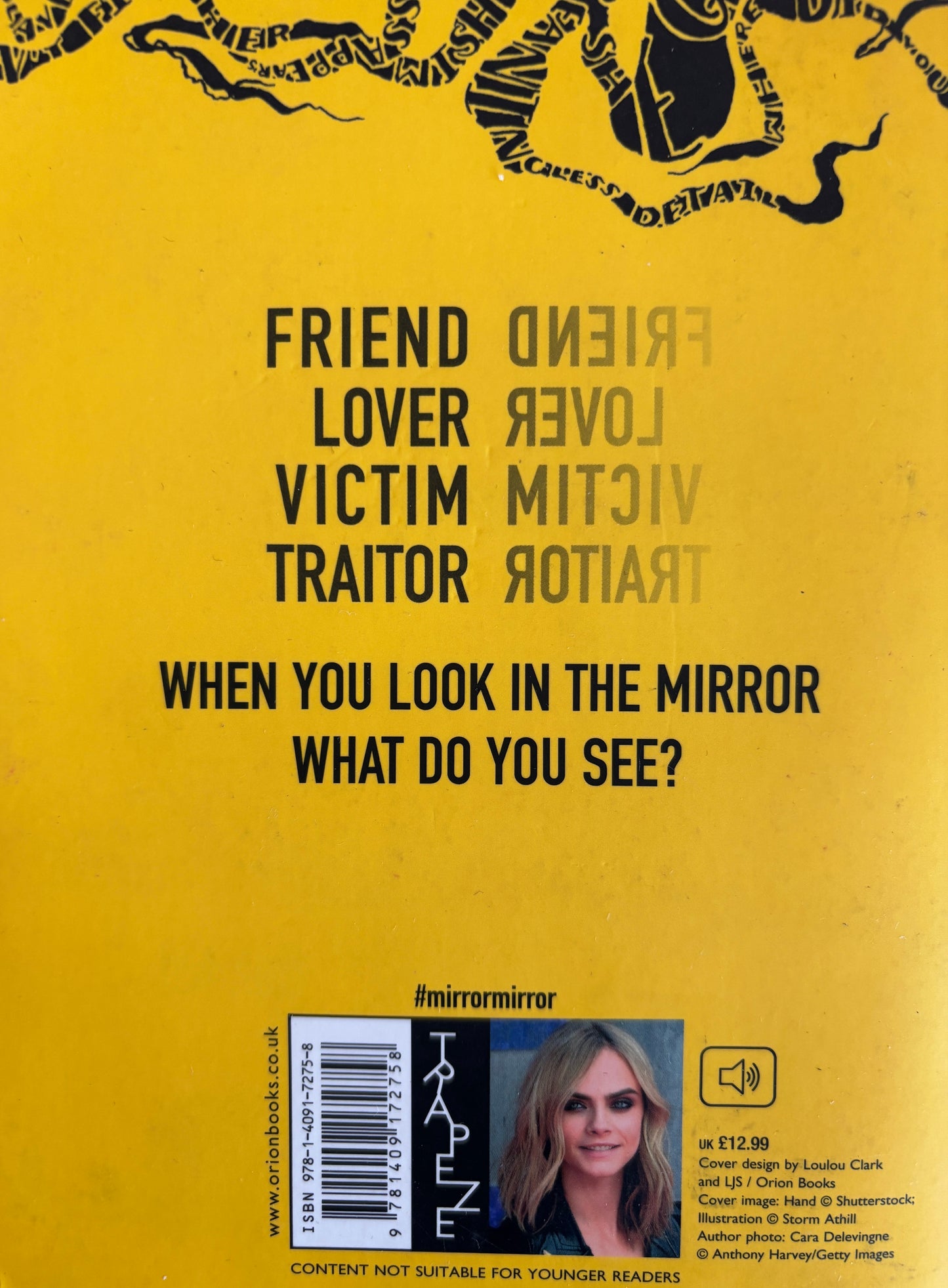 Delevingne, Cara: Mirror, mirror