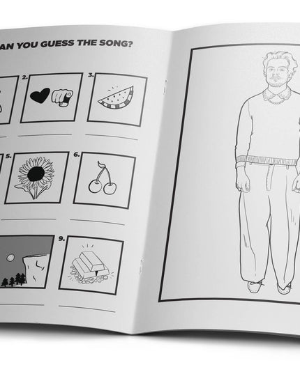 Harry Activity Book A5