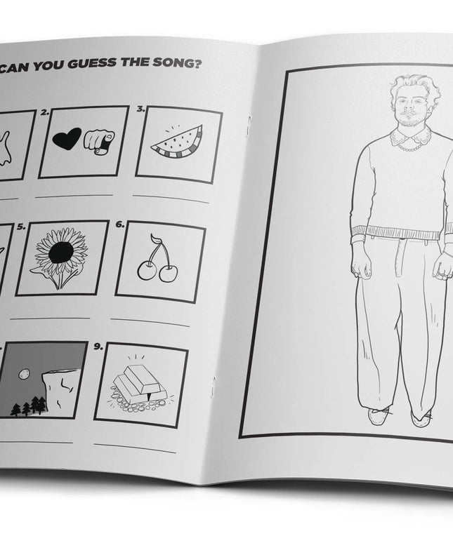 Harry Activity Book A5