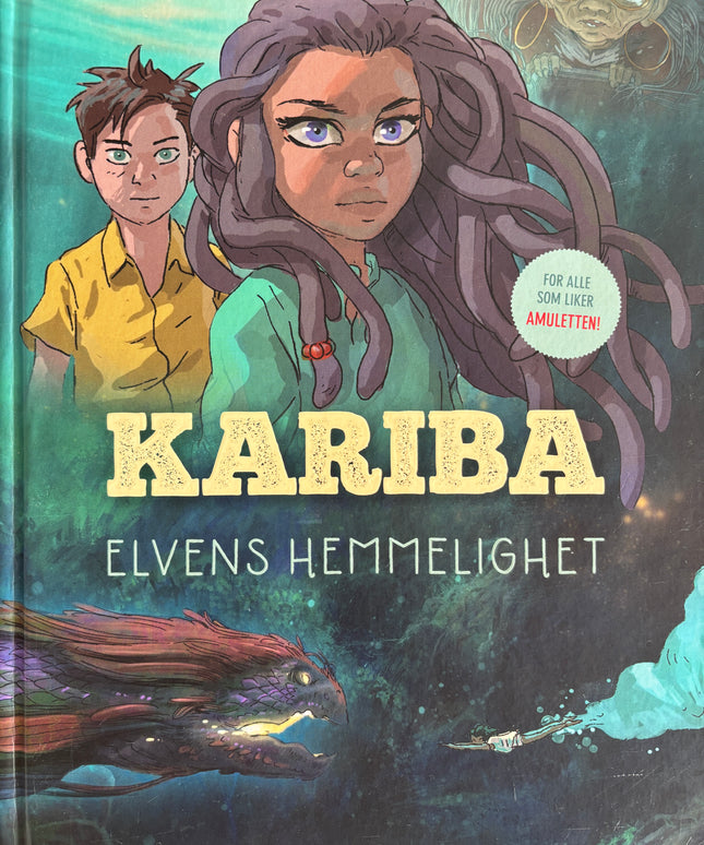 Clarke, James og Daniel: Kariba - Elvens hemmelighet