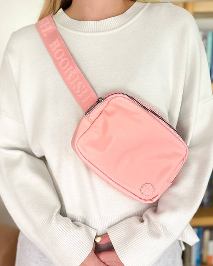 The Bookish Belt Bag: Black