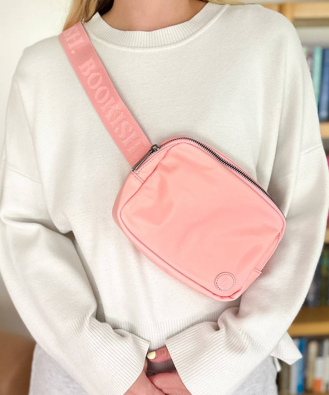 The Bookish Belt Bag: Bubblegum