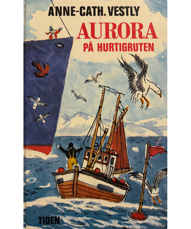 Vestly, Anne-Cath: Aurora på Hurtigruten
