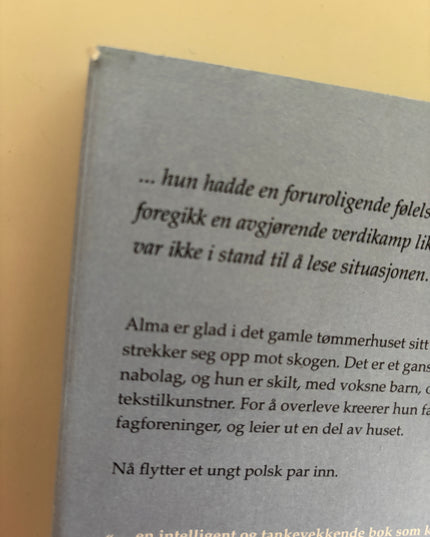 Et norsk hus - Vigdis Hjorth (innbundet)