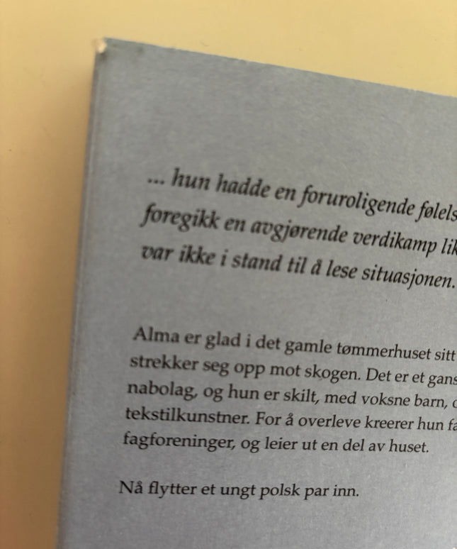 Hjorth, Vigdis: Et norsk hus
