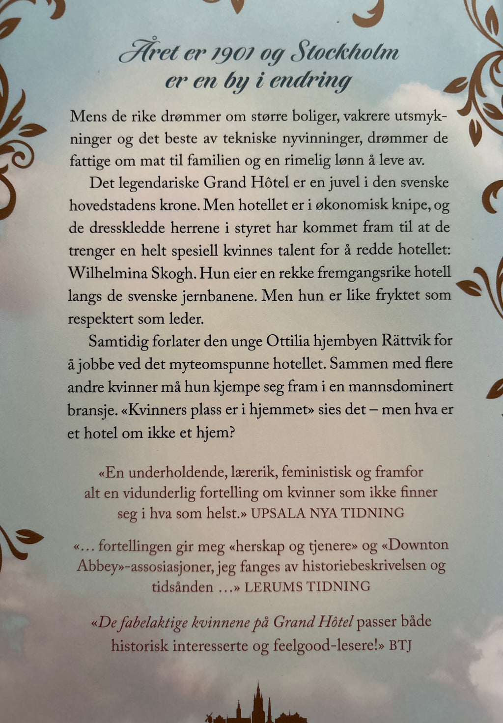 Kvarnstrøm-Jones, Ruth: De fabelaktige kvinnene på Grand Hotel