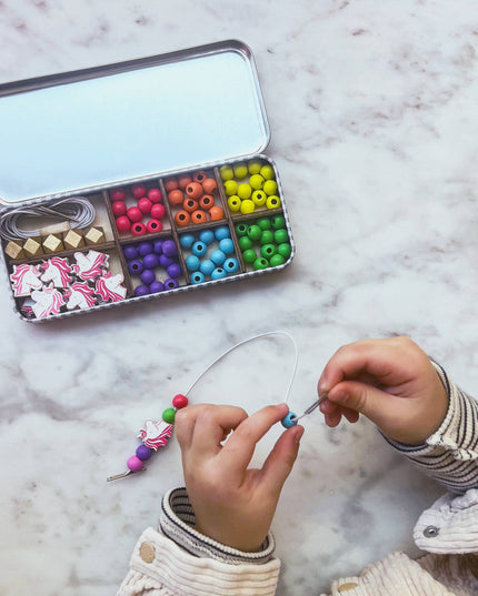 Lag Ditt Eget Enhjørning-armbånd | Armbånd DIY Gaveboks