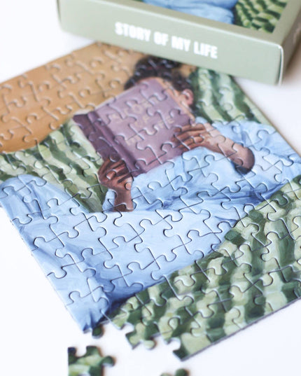 Story of My Life | Mini Puslespill | 99 Brikker