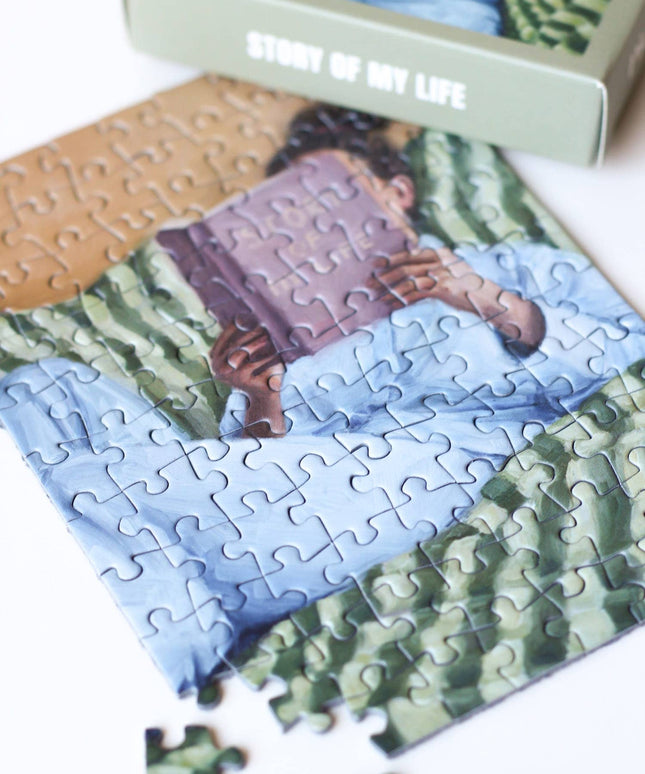 Story of My Life | Mini Puslespill | 99 Brikker