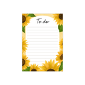 Notatblokk A6 - Sunflowers - To Do