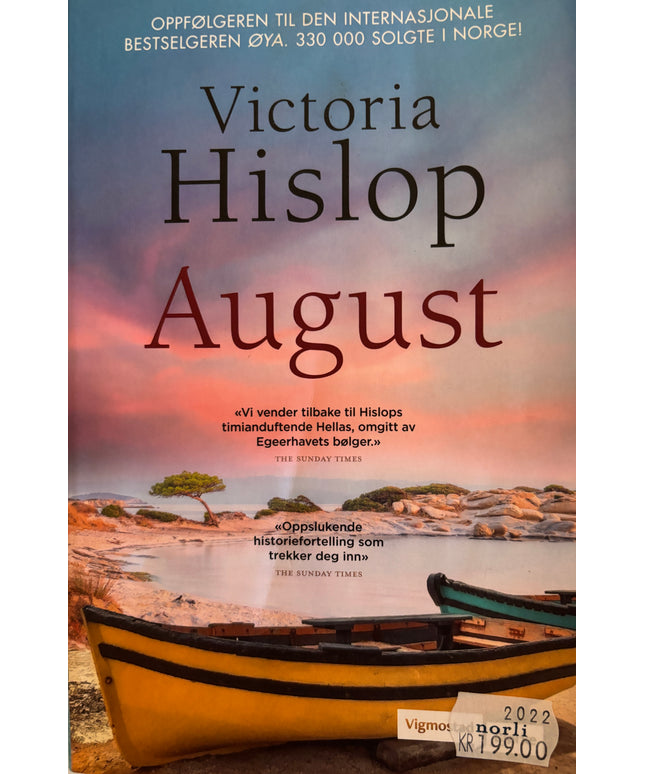 Hislop, Victoria: August