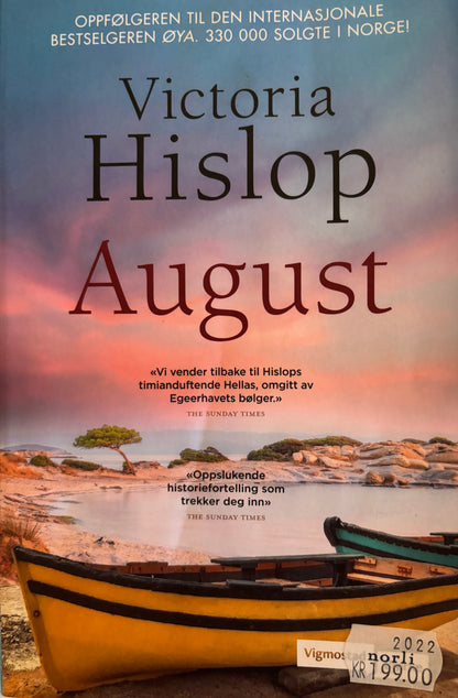 Hislop, Victoria: August