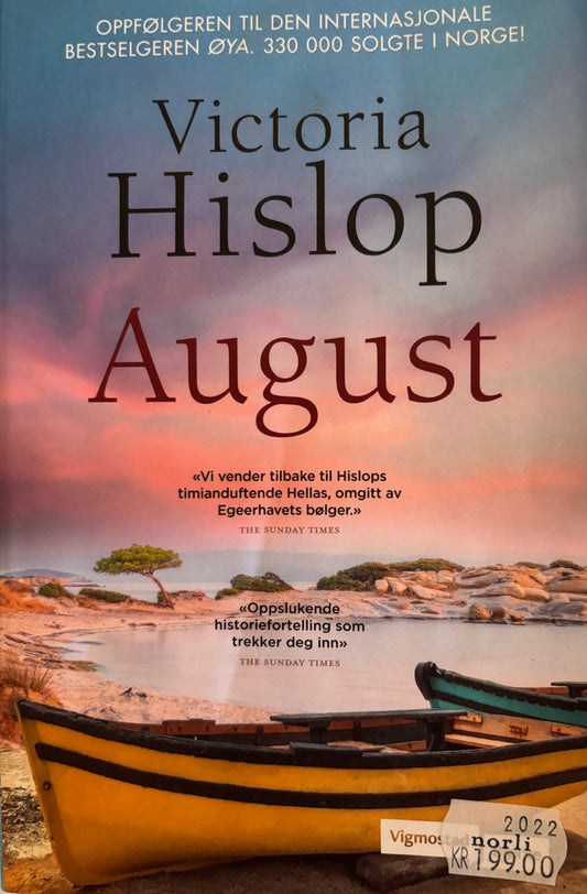 Hislop, Victoria: August