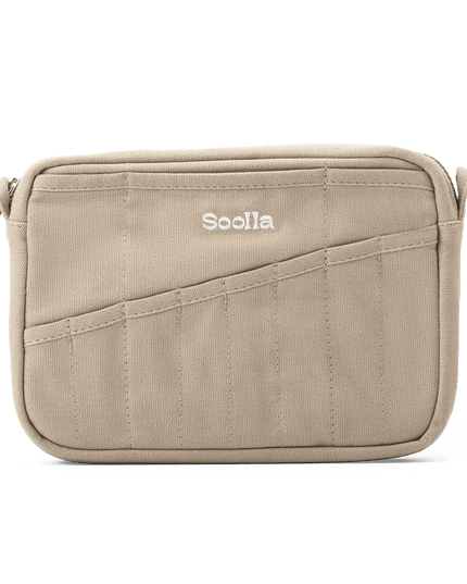 Forhåndsbestilling | Soolla® Studio Pouch | Graphite | Veske for Skrivesaker