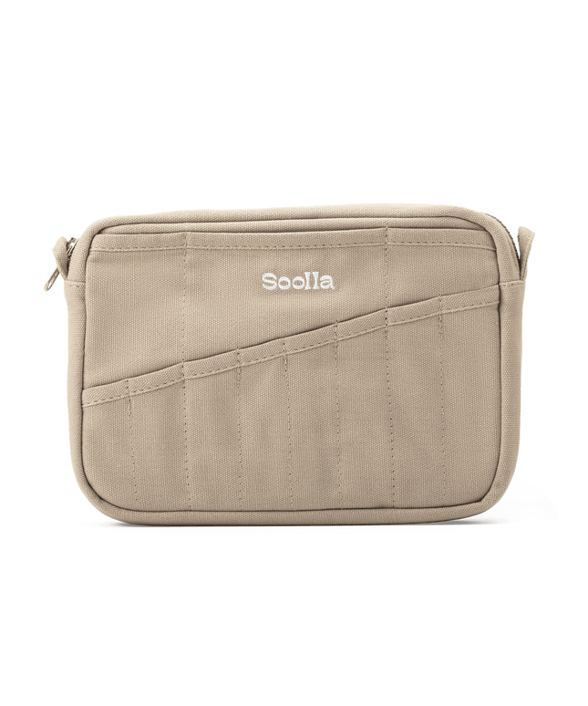 Forhåndsbestilling | Soolla® Studio Pouch | Graphite | Veske for Skrivesaker