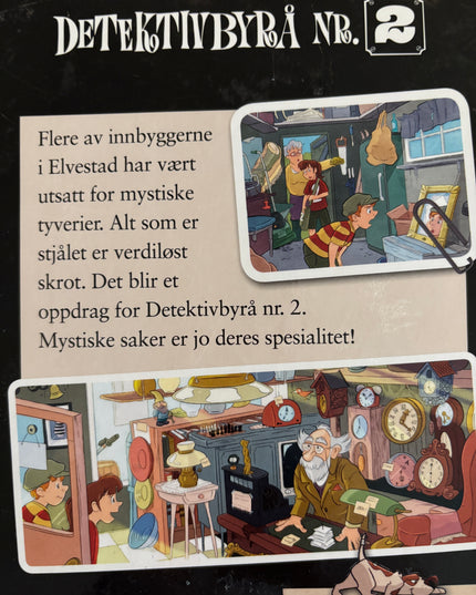 Detektivbyrå nr 2: Operasjon Skrotnisse - Jørn Lier Horst