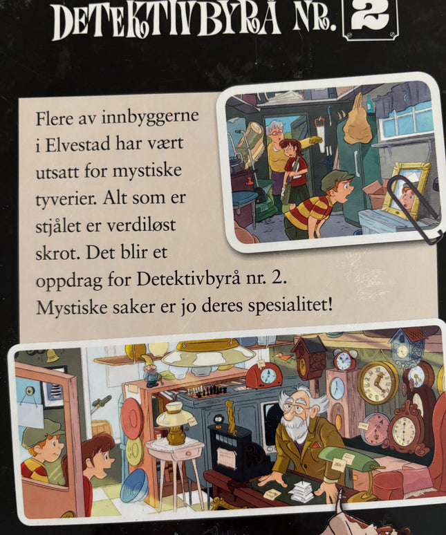 Horst, Jørn Lier: Detektivbyrå nr 2: Operasjon Skrotnisse