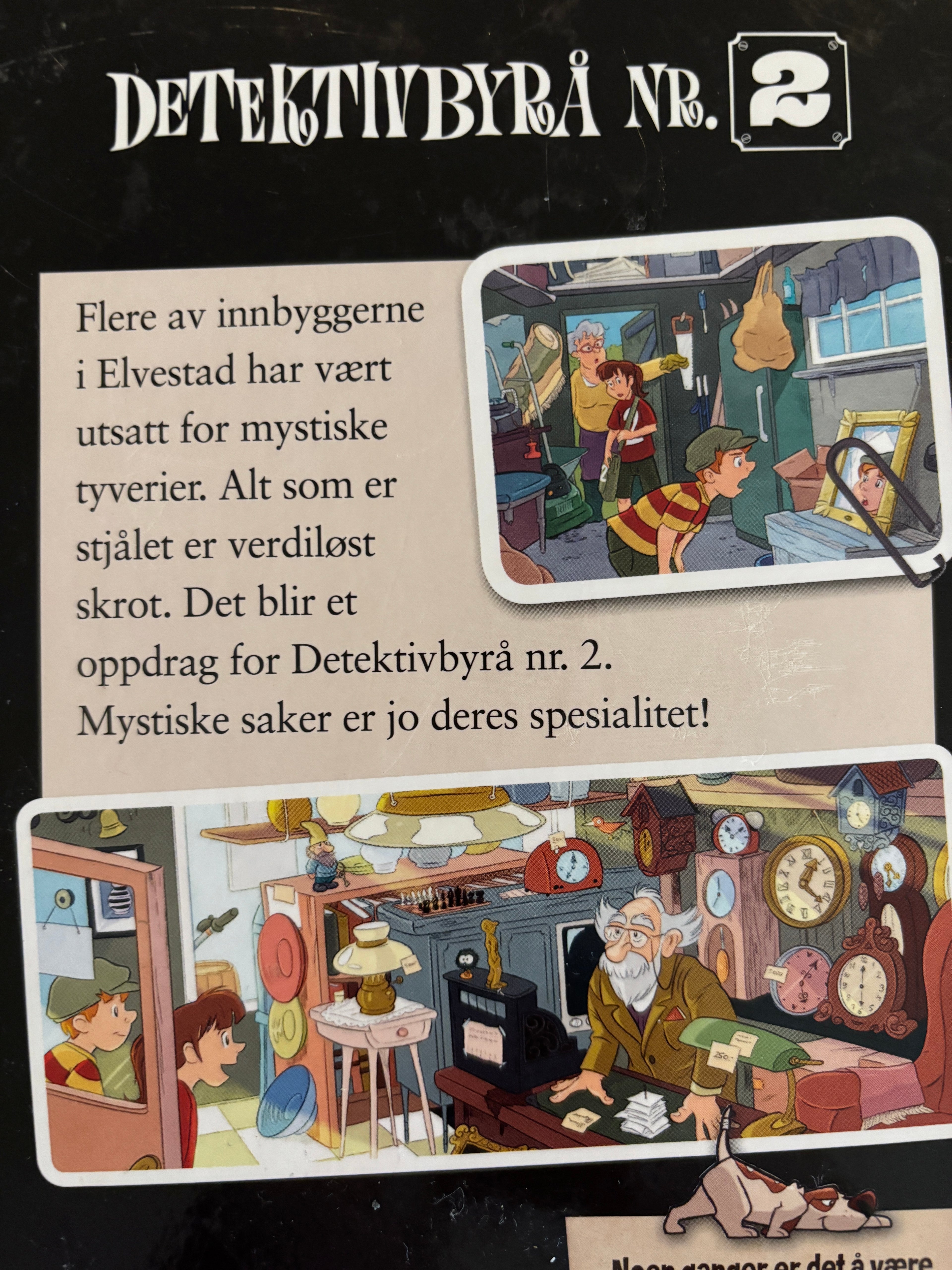 Horst, Jørn Lier: Detektivbyrå nr 2: Operasjon Skrotnisse