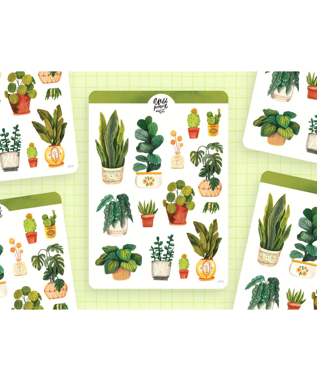 Klistremerkeark | Plants