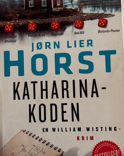 Katharina-koden - Jørn Lier Horst